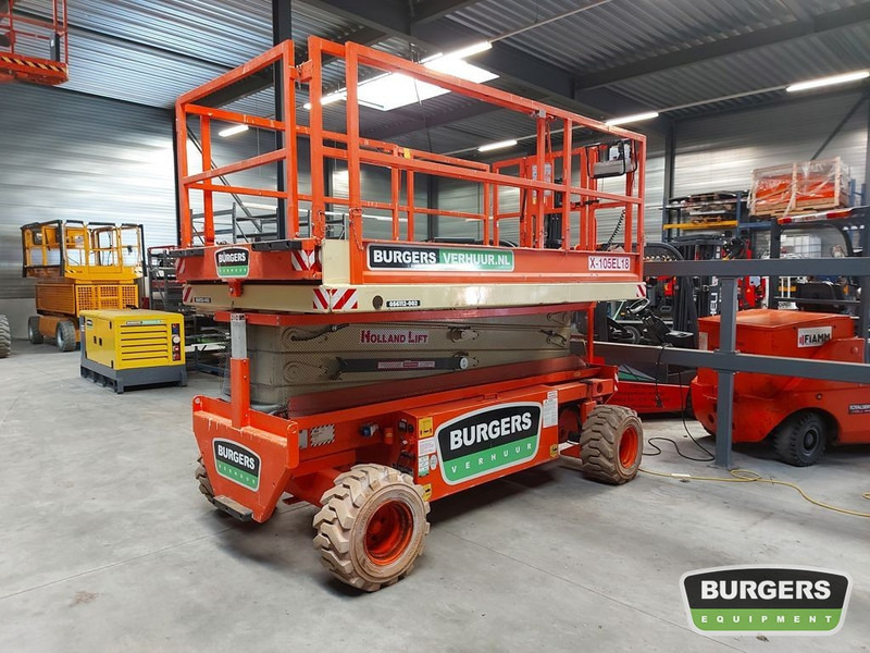 رافعات مقصية HOLLANDLIFT X-105EL18: صور 1