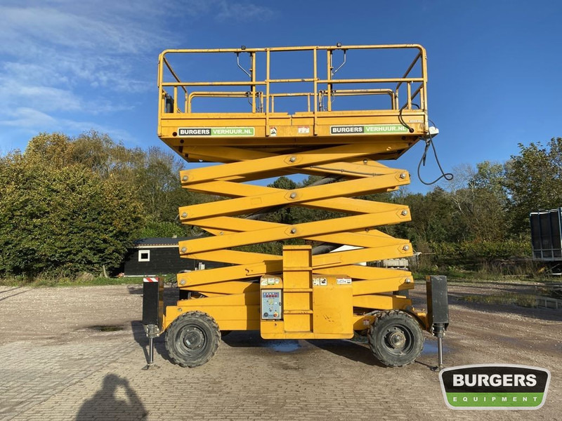 Haulotte H18SDX - رافعات مقصية: صور 1 Haulotte H18SDX - رافعات مقصية: صور 1
