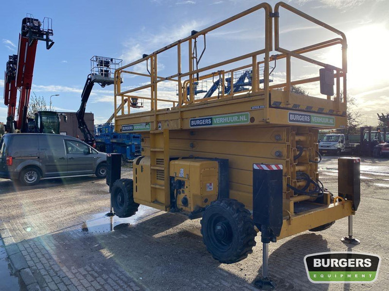 Haulotte H18SDX - رافعات مقصية: صور 5 Haulotte H18SDX - رافعات مقصية: صور 5