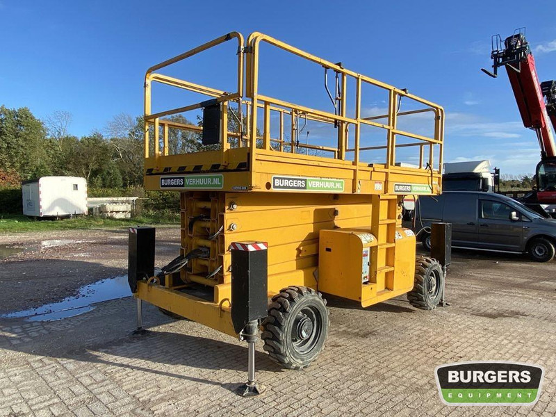 Haulotte H18SDX - رافعات مقصية: صور 3 Haulotte H18SDX - رافعات مقصية: صور 3