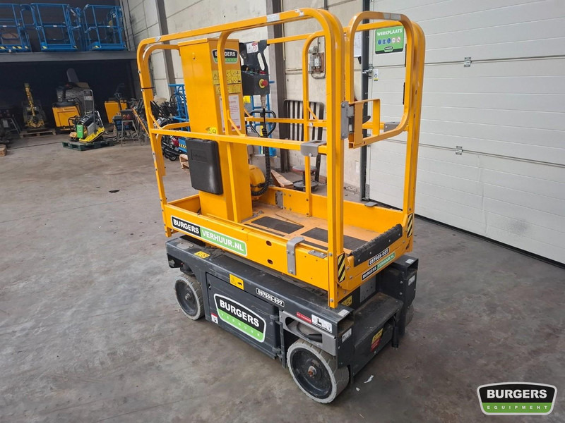 Haulotte Star 6 - الرأسي رفع الصاري: صور 4 Haulotte Star 6 - الرأسي رفع الصاري: صور 4