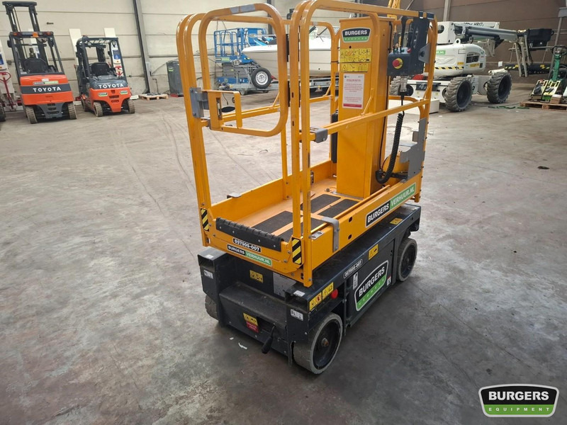 Haulotte Star 6 - الرأسي رفع الصاري: صور 3 Haulotte Star 6 - الرأسي رفع الصاري: صور 3