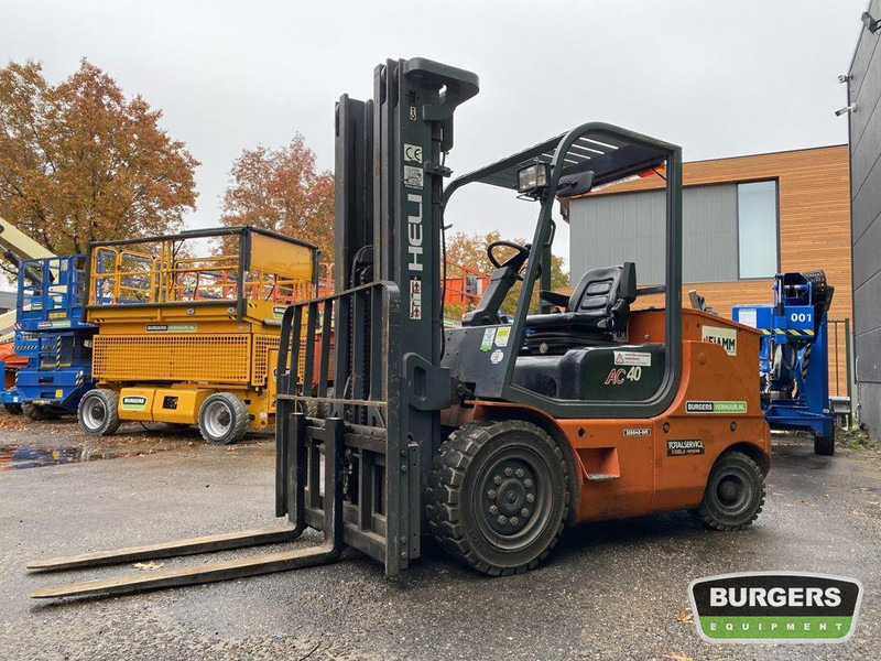 Heli Heftruck AC40 - رافعة شوكية كهربائية: صور 3 Heli Heftruck AC40 - رافعة شوكية كهربائية: صور 3