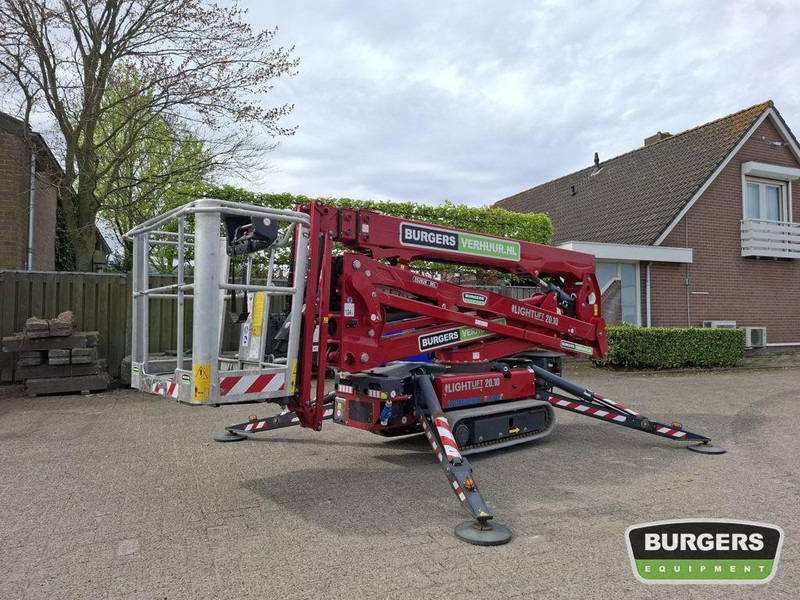 Hinowa 20.10 IIIS - سبايدر لفت: صور 1 Hinowa 20.10 IIIS - سبايدر لفت: صور 1