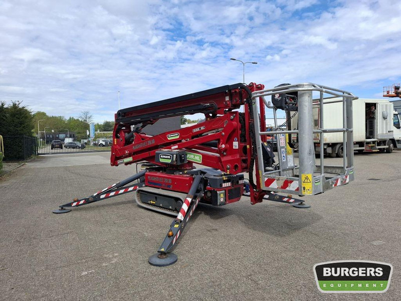 Hinowa 20.10 IIIS - سبايدر لفت: صور 2 Hinowa 20.10 IIIS - سبايدر لفت: صور 2