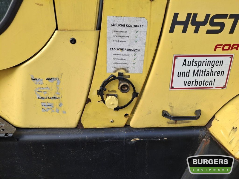 رافعة شوكية تعمل بالغاز Hyster H8.0FT-9: صور 16