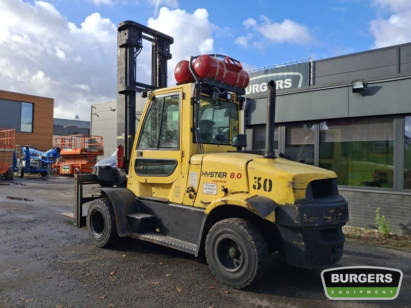 Hyster H8.0FT-9 - رافعة شوكية تعمل بالغاز: صور 2 Hyster H8.0FT-9 - رافعة شوكية تعمل بالغاز: صور 2