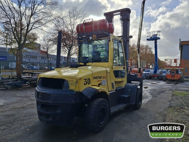 Hyster H8.0FT-9 - رافعة شوكية تعمل بالغاز: صور 4 Hyster H8.0FT-9 - رافعة شوكية تعمل بالغاز: صور 4
