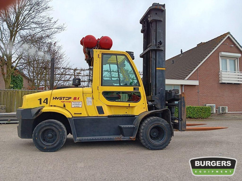 Hyster H8.0FT9 - رافعة شوكية تعمل بالغاز: صور 1 Hyster H8.0FT9 - رافعة شوكية تعمل بالغاز: صور 1