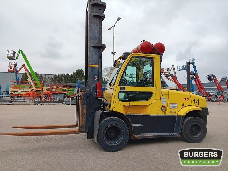 Hyster H8.0FT9 - رافعة شوكية تعمل بالغاز: صور 4 Hyster H8.0FT9 - رافعة شوكية تعمل بالغاز: صور 4