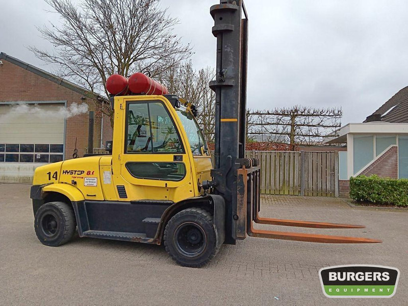 Hyster H8.0FT9 - رافعة شوكية تعمل بالغاز: صور 2 Hyster H8.0FT9 - رافعة شوكية تعمل بالغاز: صور 2