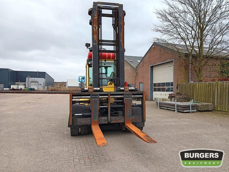 Hyster H8.0FT9 - رافعة شوكية تعمل بالغاز: صور 3 Hyster H8.0FT9 - رافعة شوكية تعمل بالغاز: صور 3