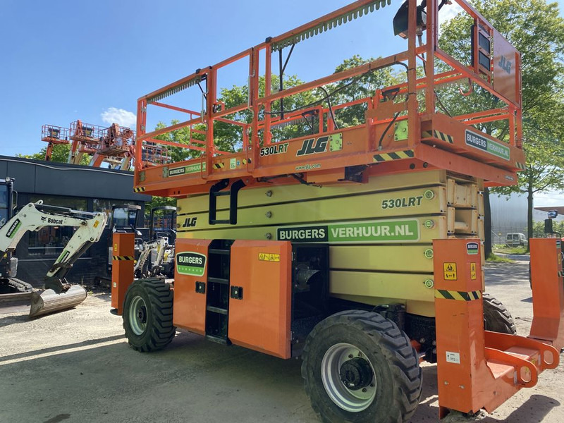 JLG 530LRT - رافعات مقصية: صور 4 JLG 530LRT - رافعات مقصية: صور 4