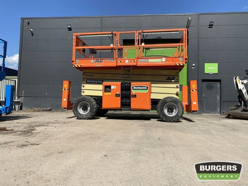 JLG 530LRT - رافعات مقصية: صور 3 JLG 530LRT - رافعات مقصية: صور 3