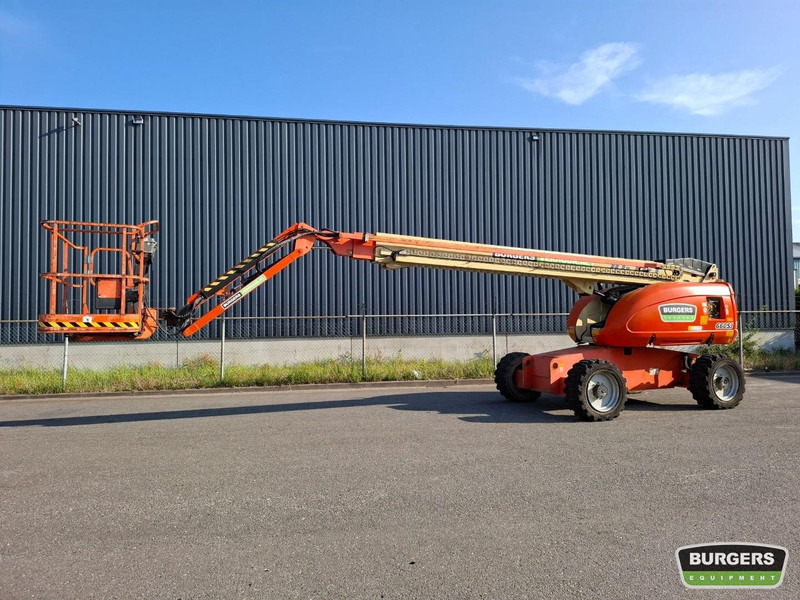 JLG 660SJ - رافعات سلة تلسكوبية: صور 1 JLG 660SJ - رافعات سلة تلسكوبية: صور 1