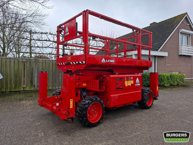 LGMG SR0818D - رافعات مقصية: صور 1 LGMG SR0818D - رافعات مقصية: صور 1