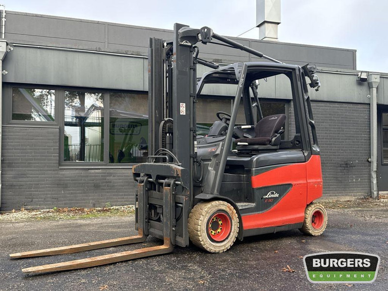 Linde E30H-01 600 - رافعة شوكية كهربائية: صور 1 Linde E30H-01 600 - رافعة شوكية كهربائية: صور 1