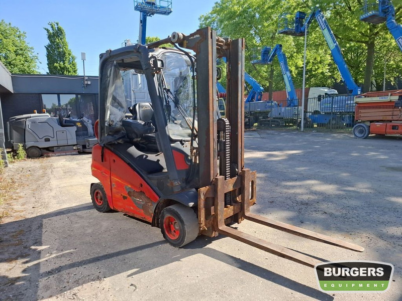 Linde H20T - رافعة شوكية تعمل بالغاز: صور 2 Linde H20T - رافعة شوكية تعمل بالغاز: صور 2