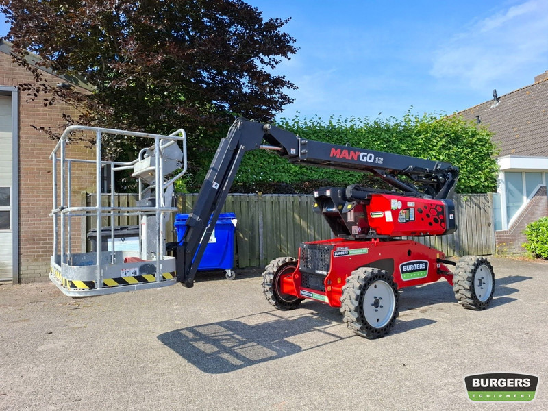 Manitou MAN'GO 12 - رافعات سلة مفصلية: صور 1 Manitou MAN'GO 12 - رافعات سلة مفصلية: صور 1