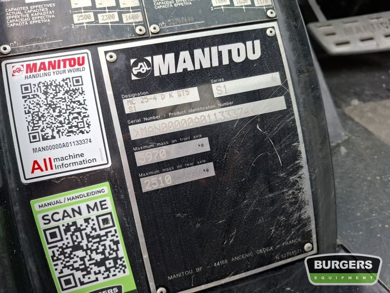 Manitou MC 25-4 D K ST5 S1 Buggy - رافعة شوكية ديزل: صور 5 Manitou MC 25-4 D K ST5 S1 Buggy - رافعة شوكية ديزل: صور 5