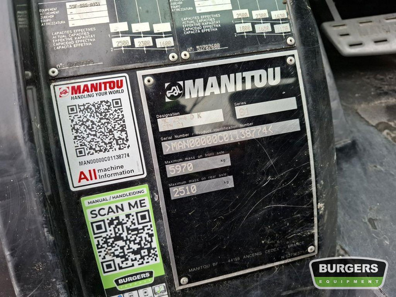 Manitou MC 25-4 D K ST5 S1 Buggy - شاحنات الطرق الوعرة: صور 5 Manitou MC 25-4 D K ST5 S1 Buggy - شاحنات الطرق الوعرة: صور 5
