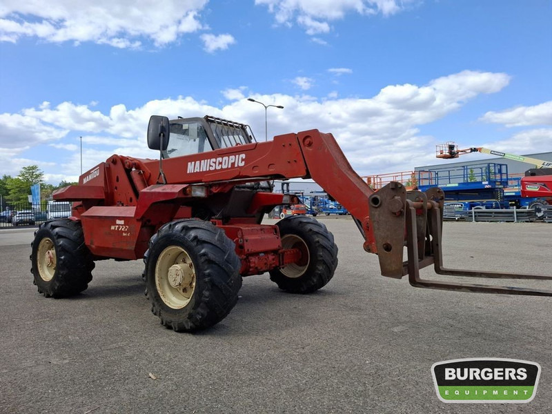 Manitou MT 727 - رافعة تلسكوبية: صور 2 Manitou MT 727 - رافعة تلسكوبية: صور 2