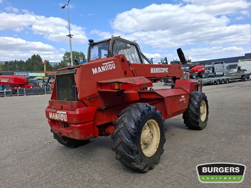 Manitou MT 727 - رافعة تلسكوبية: صور 3 Manitou MT 727 - رافعة تلسكوبية: صور 3