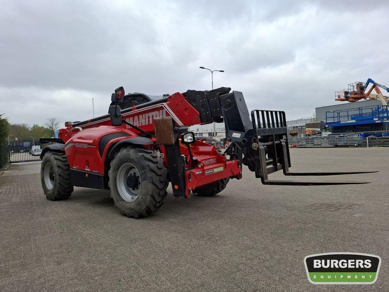 Manitou MT1840 - رافعة تلسكوبية: صور 2 Manitou MT1840 - رافعة تلسكوبية: صور 2
