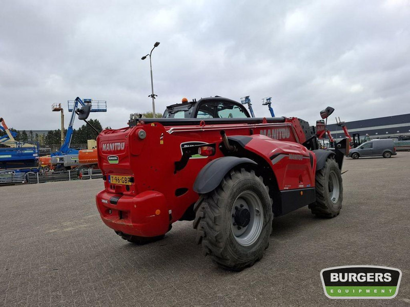 Manitou MT1840 - رافعة تلسكوبية: صور 3 Manitou MT1840 - رافعة تلسكوبية: صور 3