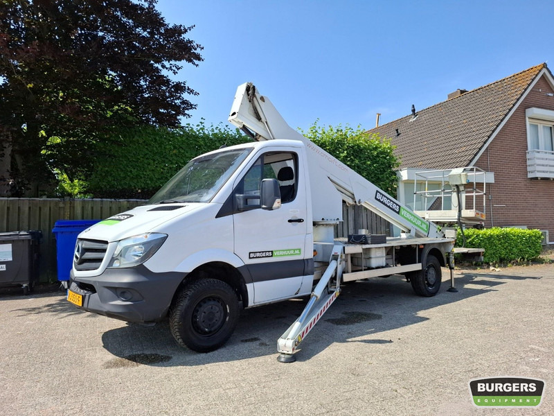 Mercedes-Benz Sprinter CMC PLA 210 - مصاعد الازدهار محمولة على شاحنة: صور 1 Mercedes-Benz Sprinter CMC PLA 210 - مصاعد الازدهار محمولة على شاحنة: صور 1