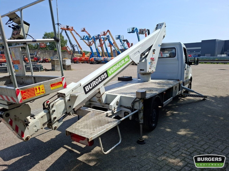 Mercedes-Benz Sprinter CMC PLA 210 - مصاعد الازدهار محمولة على شاحنة: صور 3 Mercedes-Benz Sprinter CMC PLA 210 - مصاعد الازدهار محمولة على شاحنة: صور 3