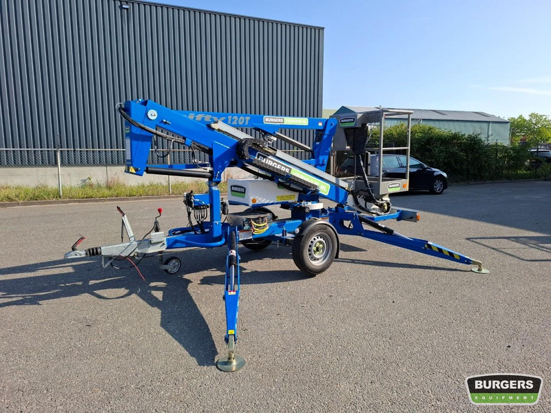 تأجير Niftylift 120TE Niftylift 120TE: صور 7 تأجير Niftylift 120TE Niftylift 120TE: صور 7