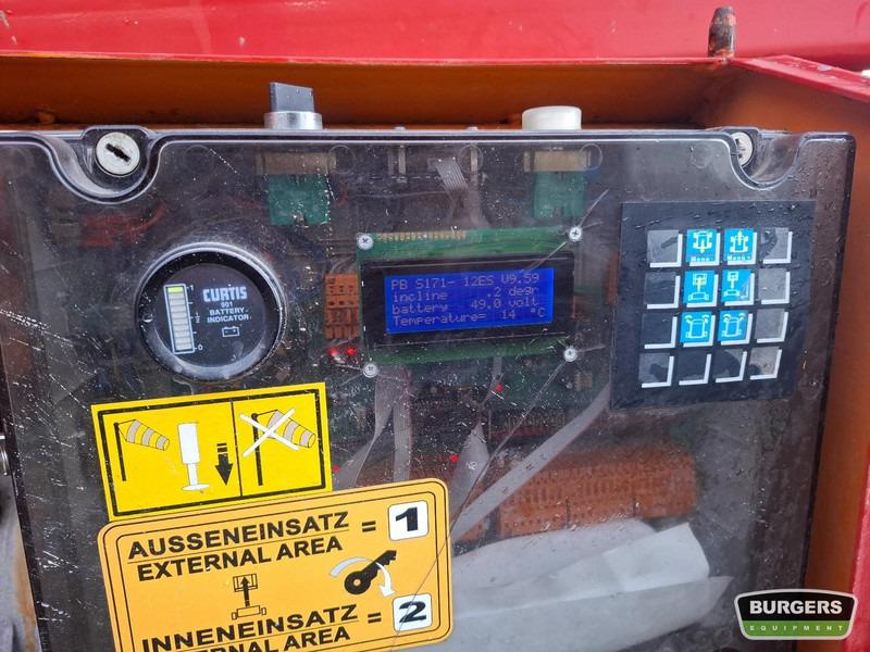 PB-Lift PB S171-12 ES - رافعات مقصية: صور 5 PB-Lift PB S171-12 ES - رافعات مقصية: صور 5