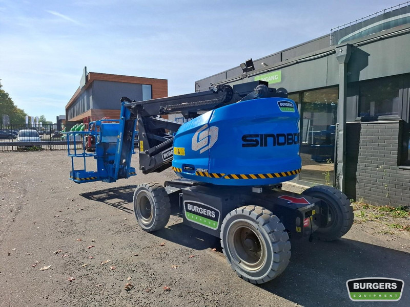 Sinoboom AB14EJ AB460EJ - رافعات سلة مفصلية: صور 4 Sinoboom AB14EJ AB460EJ - رافعات سلة مفصلية: صور 4