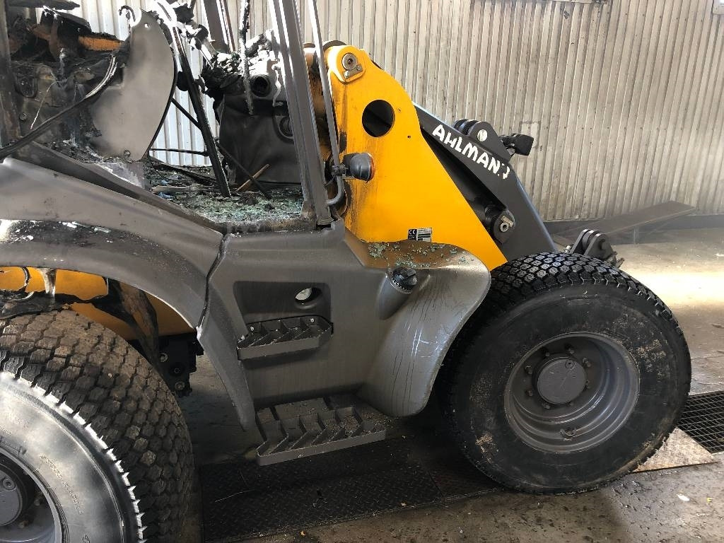 Ahlmann AF1200 Dismantled: only spare parts - اللودر بعجل: صور 2 Ahlmann AF1200 Dismantled: only spare parts - اللودر بعجل: صور 2