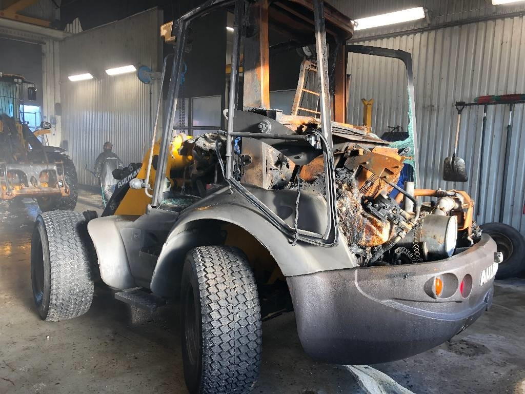 Ahlmann AF1200 Dismantled: only spare parts - اللودر بعجل: صور 3 Ahlmann AF1200 Dismantled: only spare parts - اللودر بعجل: صور 3