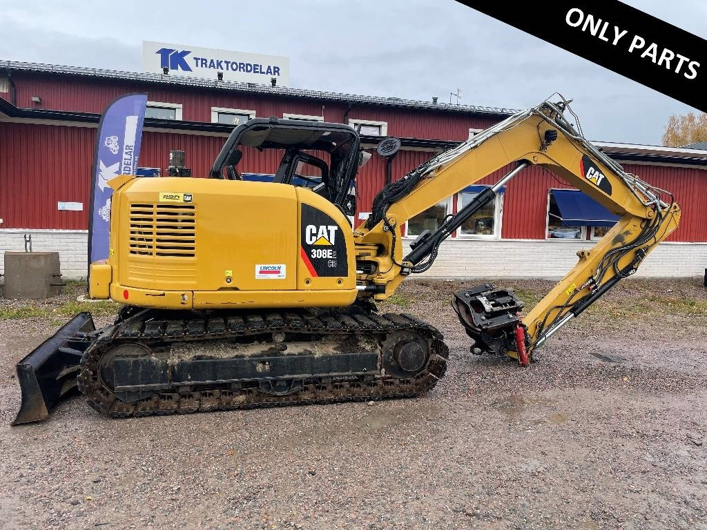 CAT 308 E 2 CR Dismantled: only spare parts - حفارات زحافة: صور 1 CAT 308 E 2 CR Dismantled: only spare parts - حفارات زحافة: صور 1
