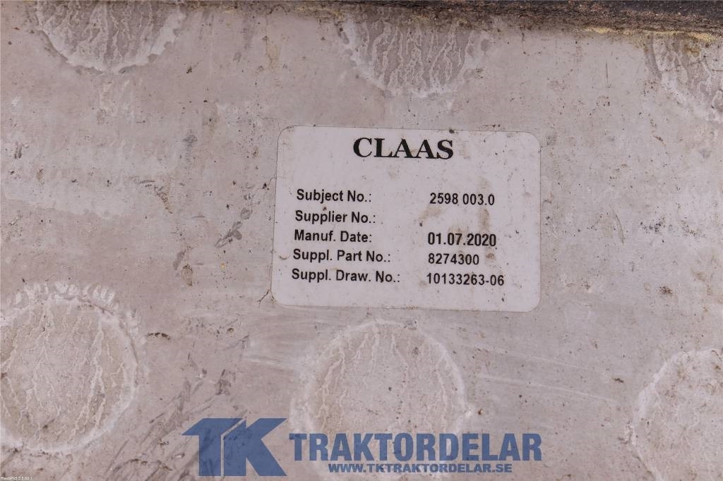 Claas Lexion 6800 - المحرك - الآلات والماكينات الزراعية: صور 3 Claas Lexion 6800 - المحرك - الآلات والماكينات الزراعية: صور 3