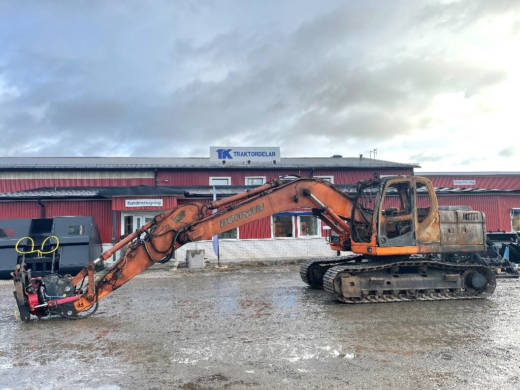 Doosan DX 180 LC Dismantled: only spare parts - حفارات زحافة: صور 2 Doosan DX 180 LC Dismantled: only spare parts - حفارات زحافة: صور 2