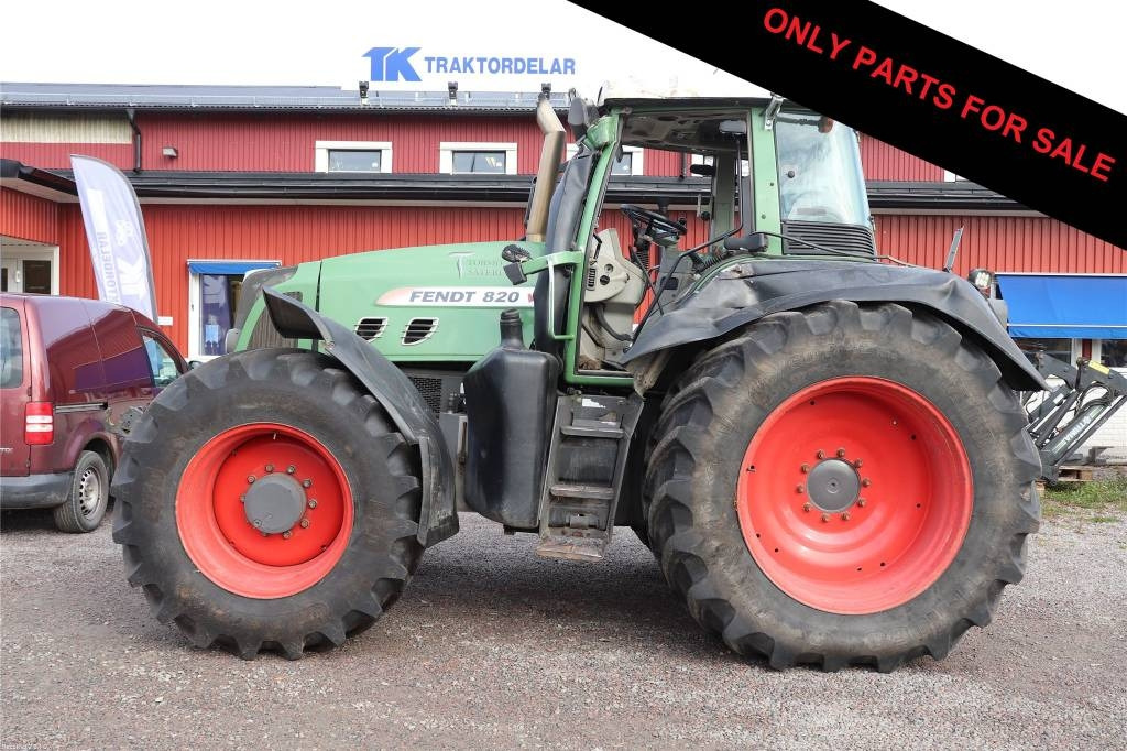 Fendt 820 Vario Dismantled. Only spare parts - جرار: صور 1 Fendt 820 Vario Dismantled. Only spare parts - جرار: صور 1