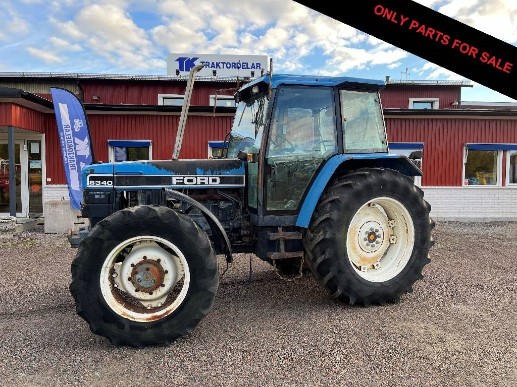 Ford / New Holland 8340 SLE Dismantled. Only spare parts - جرار: صور 1 Ford / New Holland 8340 SLE Dismantled. Only spare parts - جرار: صور 1