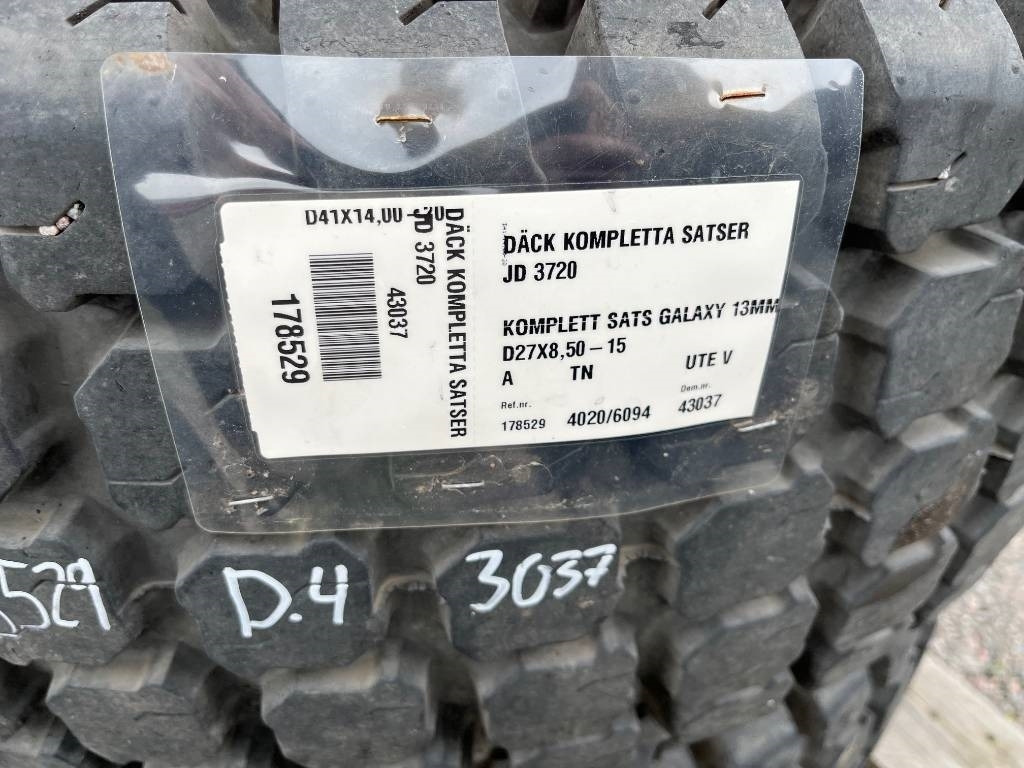 Galaxy 41X14,00-20 , 27X8,50-15 John Deere 3720 - عجلات: صور 2 Galaxy 41X14,00-20 , 27X8,50-15 John Deere 3720 - عجلات: صور 2