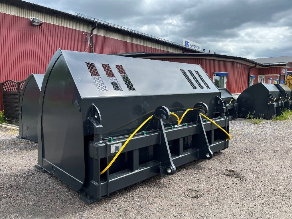 بكت - آلات البناء Högtippskopa / Hightip bucket 10 m3 Volvo L150 L18: صور 6