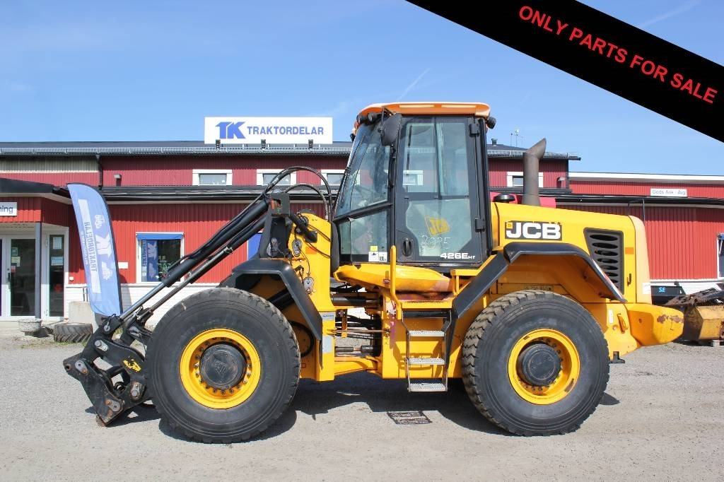 JCB 426 E HT Dismantled. Only spare parts - اللودر بعجل: صور 1 JCB 426 E HT Dismantled. Only spare parts - اللودر بعجل: صور 1