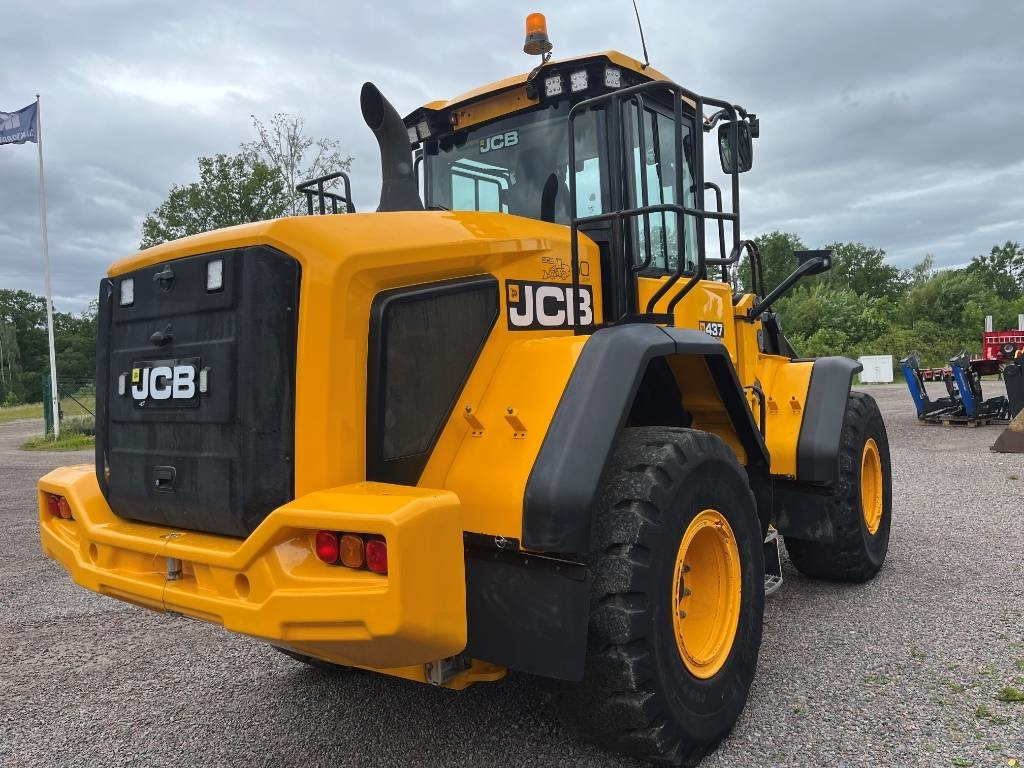 JCB 437 S5 HT - اللودر بعجل: صور 3 JCB 437 S5 HT - اللودر بعجل: صور 3