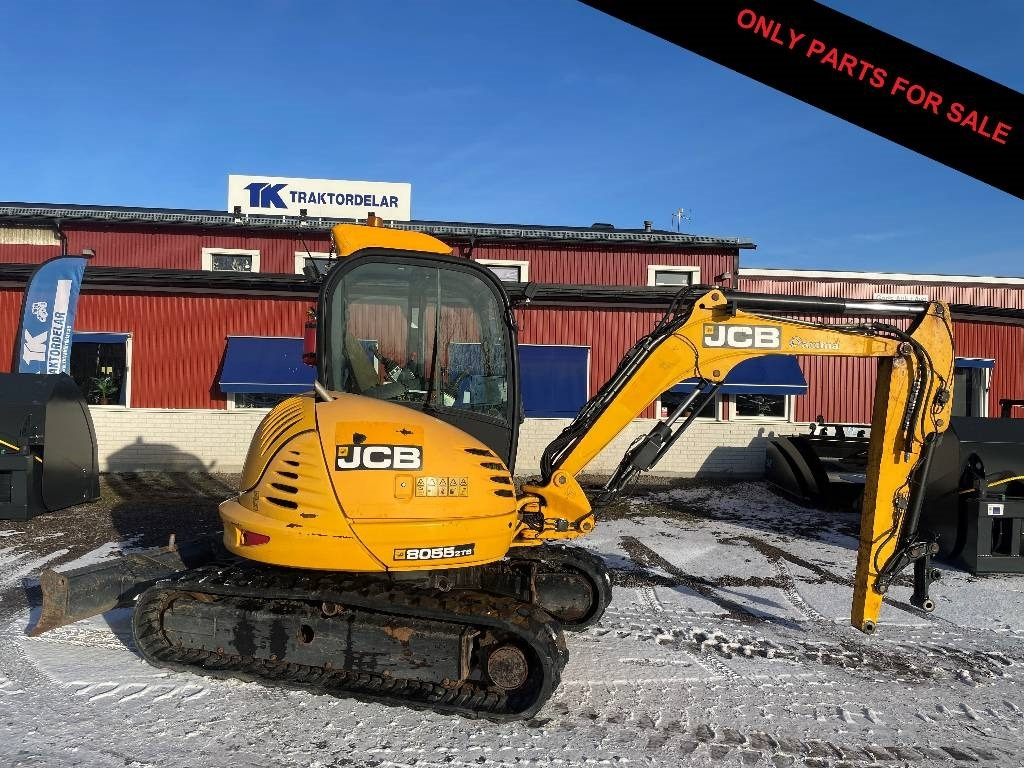JCB 8055 ZTS Dismantled: only spare parts - حفارة مصغرة: صور 1 JCB 8055 ZTS Dismantled: only spare parts - حفارة مصغرة: صور 1