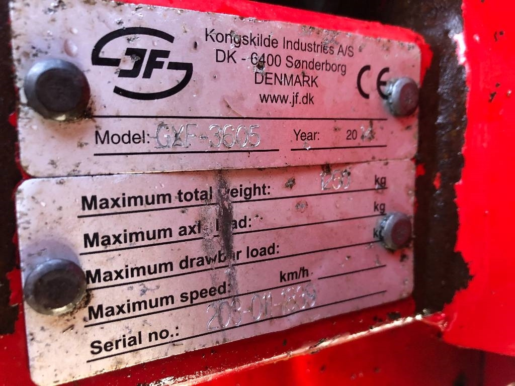 JF GXF 3605 P dIsmantled: only spare parts - جزازة: صور 4 JF GXF 3605 P dIsmantled: only spare parts - جزازة: صور 4