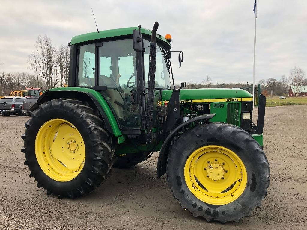 John Deere 6210 Dismantled for spare parts - جرار: صور 1 John Deere 6210 Dismantled for spare parts - جرار: صور 1