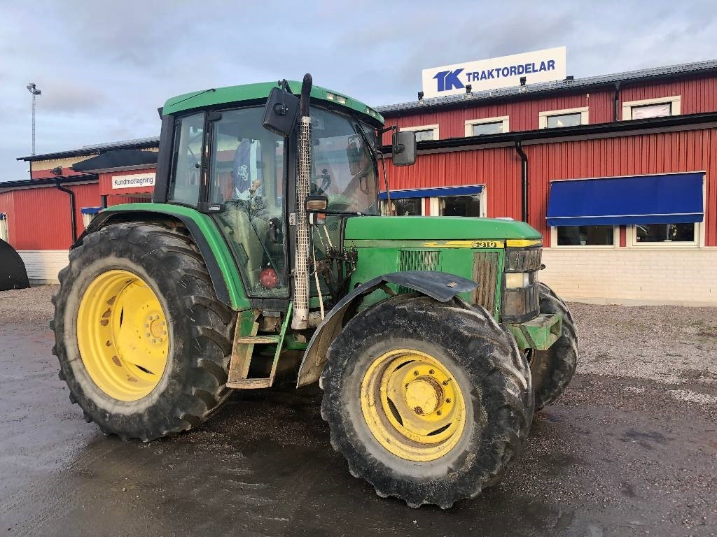 John Deere 6310 Dismantled: only spare parts - جرار: صور 1 John Deere 6310 Dismantled: only spare parts - جرار: صور 1