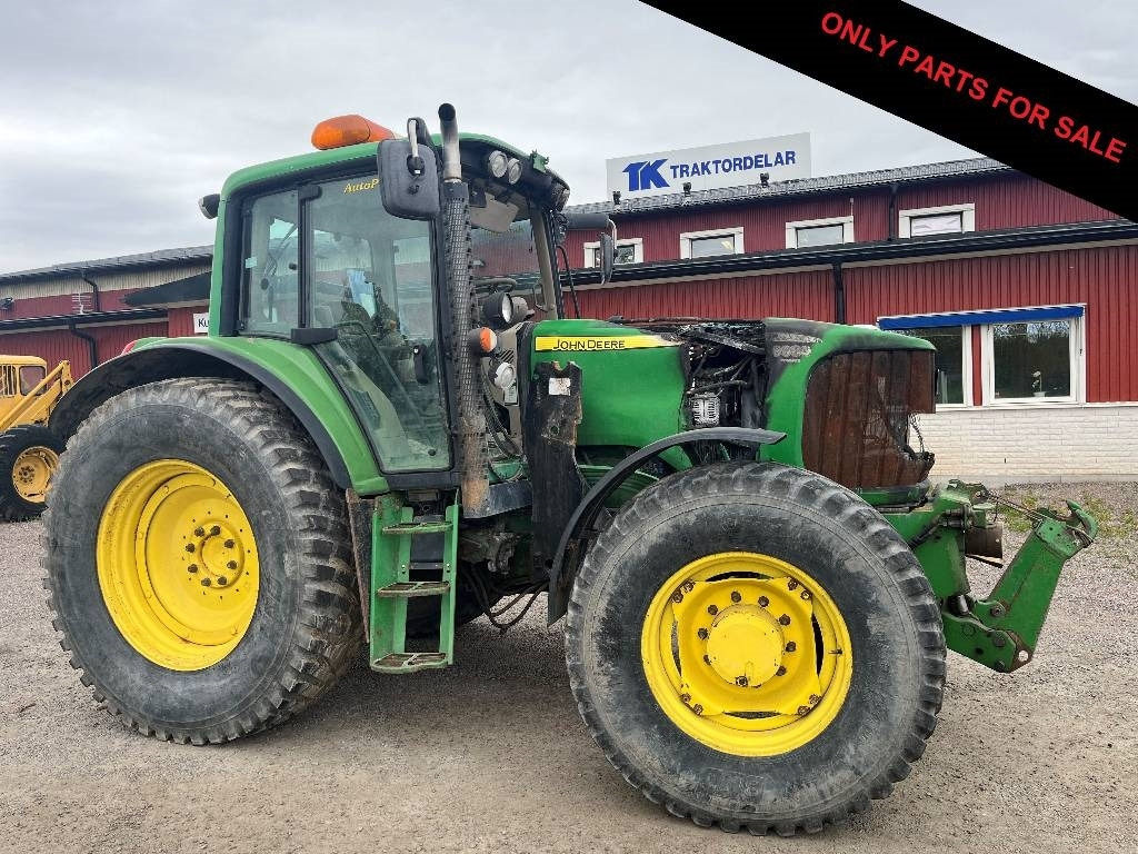 John Deere 6630 Dismantled. Only specific spare parts - جرار: صور 1 John Deere 6630 Dismantled. Only specific spare parts - جرار: صور 1